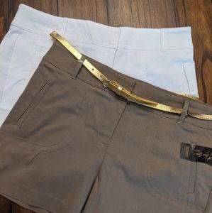 Thalia Sodi Mid Rise Shorts Size 14